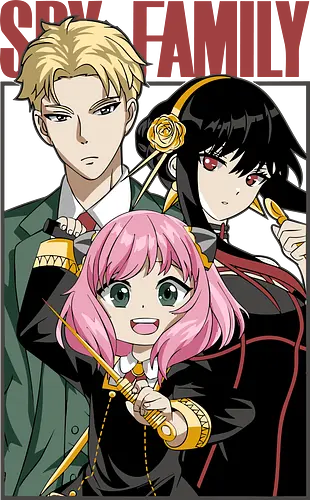 Spy x Family - forger family, action comedy anime, spy anime, manga anime, japanese anime, anime art, otaku style, spy x family, anime series