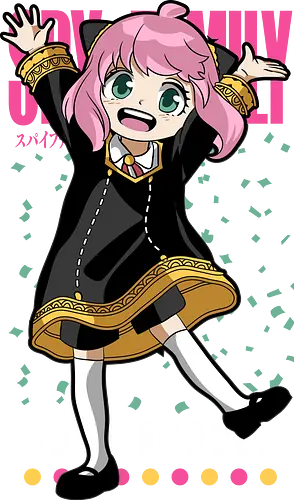 Anya Forger - spy x family, anya forger, anime girl, kawaii anime, telepath girl, cute anime, comedy anime, manga anime, anime art