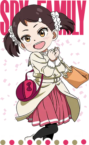 Becky Blackbell Spy x Family - spy x family, becky blackbell, anime girl, elegant anime, school anime, kawaii style, manga anime, japanese anime, anime art