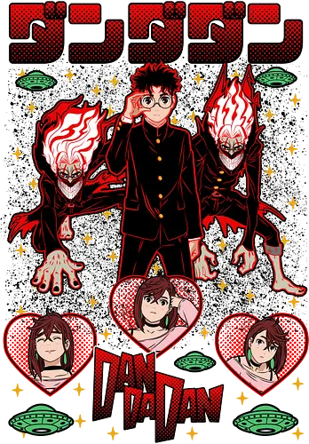Dandadan Anime - dandadan, supernatural anime, sci fi anime, yokai story, manga series, action comedy anime, japanese anime, anime art, otaku style