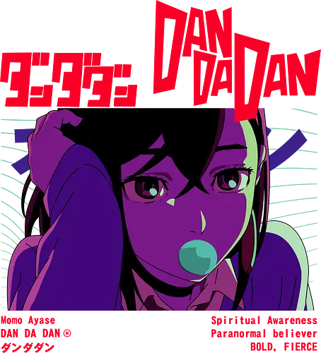 Momo Ayase - dandadan, momo ayase, anime girl, psychic powers, supernatural anime, manga anime, japanese anime, anime art, otaku style