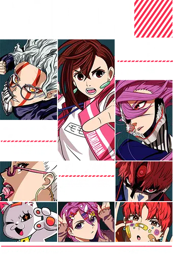 Dandadan – Paranormal Chaos & Alien Mayhem - japanese manga series, anime art, dandadan, supernatural anime, alien invasion, yokai spirits, occult battles, action comedy manga, sci fi anime