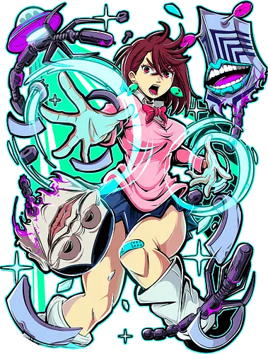 Momo Ayase – Occult & Alien Adventure - dandadan, momo ayase, supernatural heroine, sci fi anime, shonen manga, alien encounter, anime aesthetic, japanese manga, anime design