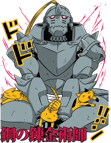 Alph Metal - alphonse elric, alphonse armor, soul bound armor, anime character, alchemist, fantasy anime, manga series, japanese anime, anime art