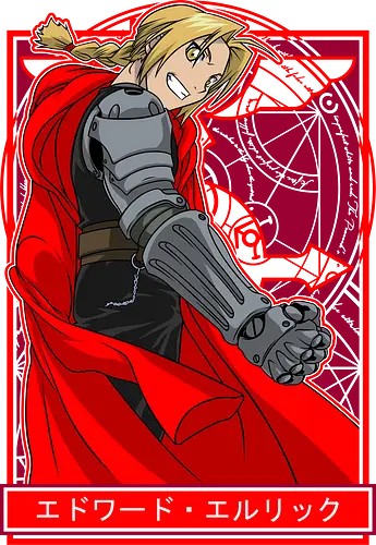 Edward Full Metal - ullmetal alchemist, edward elric, fullmetal alchemist brotherhood, state alchemist, anime hero, shonen anime, manga anime, japanese anime, anime art