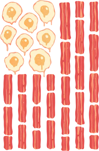 Into the Land of Bacon and Eggs - Egg, bacon, food, breakfast, cute, morning, Egg, bacon, food, breakfast, cute, morning