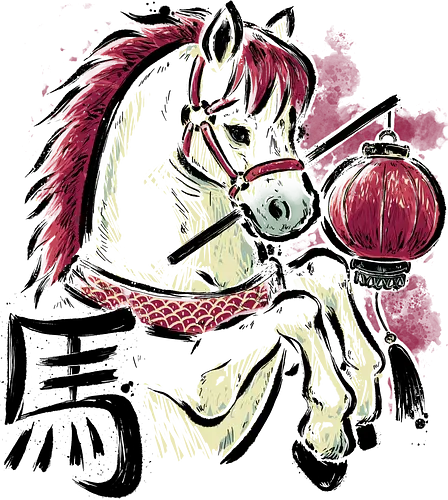 Year of the Horse 2026 - chinese new year, horse, 2026, lunar new year, year of the horse, fire horse, red horse, chinese lantern, zodiac animal, fortune, asian, chinese zodiac, lunar calender, festive, xmorfina