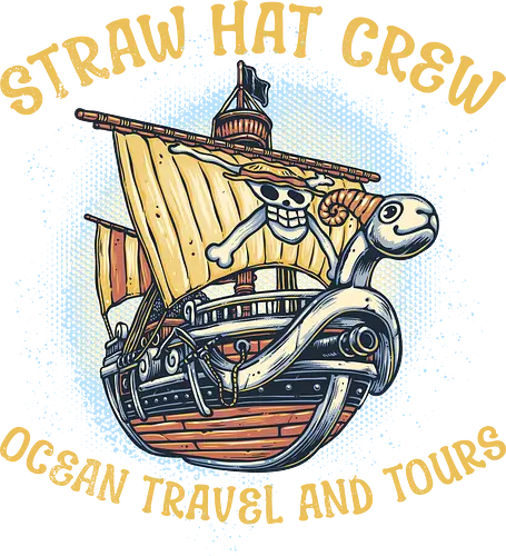 Ocean Travel and Tours - Anime, Manga, Japanese, TV series, pirate, TV show, animation, tours, travel