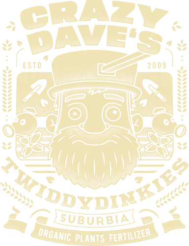 Crazy Dave Emblem Grunge - video game, gaming, gamer, zombie, crazy dave, neighborville, super brainz, dr zomboss, plants vs zombies, garden warfare, pvz, peashooter, sunflower, potato mine, frijol