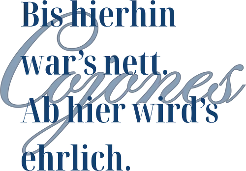 Cojones-Ehrlichkeit - Rückendruck - Cojones, Statement Shirt, Ehrlichkeit, Für sich einstehen, Klare Haltung, Selbstvertrauen, Innere Stärke, mut zeigen, Selbstbewusstsein, Mentale Klarheit, Haltung zeigen, Empowerment, Stärke tragen, Motivation, Mindset Shirt