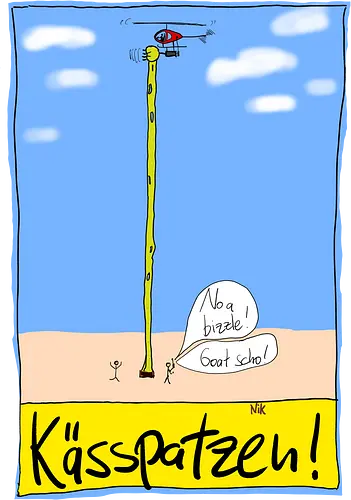 Kässpatzen - Allgäu, albern, Käse, essen, lecker