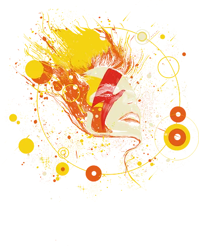 Space Oddity - David Bowie, Ziggy Stardust, music, space, Major Tom