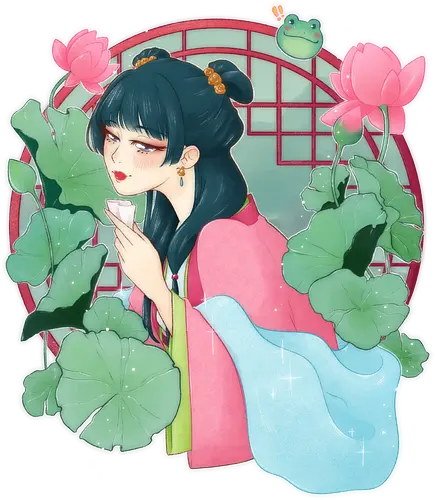 Apothecary - the apothecary diaries, kusuriya no hitorigoto, maomao, anime, anime art, anime girl