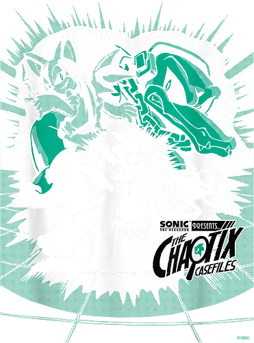 Hedgehog The Hedgehog Chaotix Casefiles Nostalgie Gamer Design - Hedgehog, Chaotix Casefiles, Retro Spiel, Gamer Mode, Sega Klassiker, Arcade Nostalgie, Gaming Outfit, Zocker Style, 90er Spiele, Konsolen Fan, Pixel Design, Videospiel Shirt, Geschenk für Gamer, Cartoon Spiel, Kult Spiel