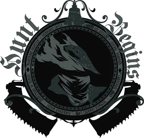 The Hunt Begins -  Hunter's Edition - bloodborne t-shirt, the hunt begins, jäger hut, gamer kleidung, fromsoftware, action rpg, teetan, yharnam, cainhurst castle, souls-like, gotische fantasie, playstation 4, kosmischer horror, great ones, visceral attack