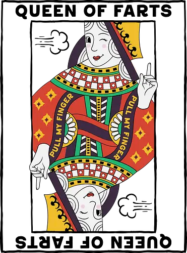 Queen Of Farts - queen of farts, fart joke, fart loading, farter, farting mom, farts, funny, gag gift, humor, inappropriate, meme, offensive, queen, sarcastic, silly