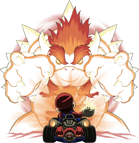 Star Power  - Mario, Villain, star