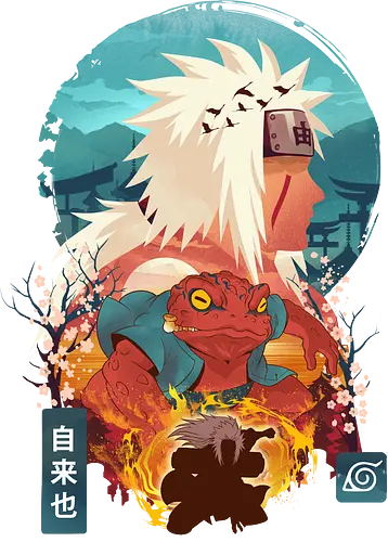 Ukiyo Jiraiya
