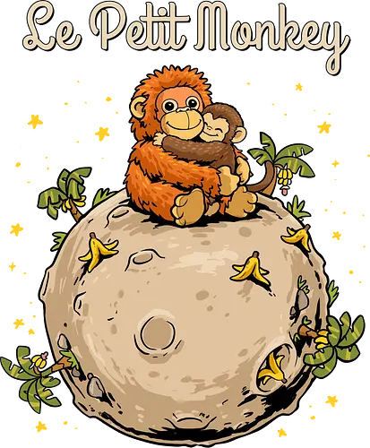 Le Petit Monkey - punch monkey, animal, baby monkey, brave, cute monkey, japan, japanese, monkey, monkey lover, orangutan, plush, punch kun, punch the monkey, little monkey