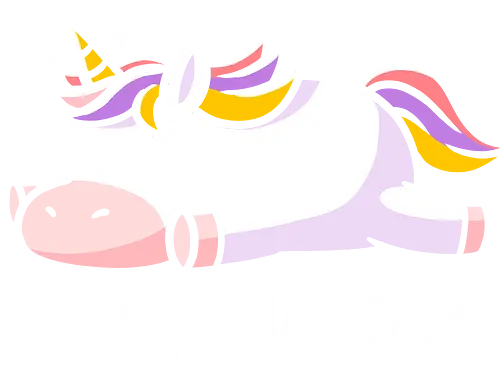 Unican’t - eduely, ely, unicorn, not today, sarcastic, tired, introvert, funny quote, lazy, antisocial vibe, sparkle, humor