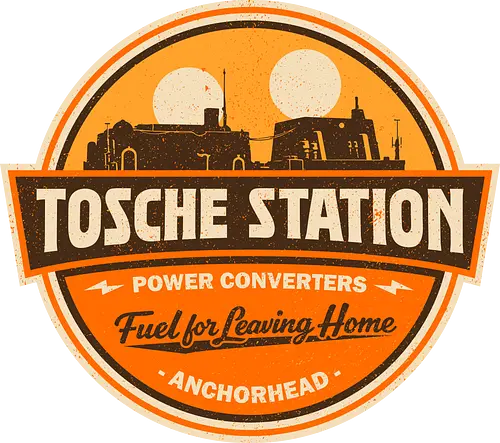 Retro SciFi Fuel Station Badge - sci fi, 70s, 80s, childhood, fuel, geek, generation x, movie fan, nerd, nostalgia, retro, science fiction, space, space opera, vintage