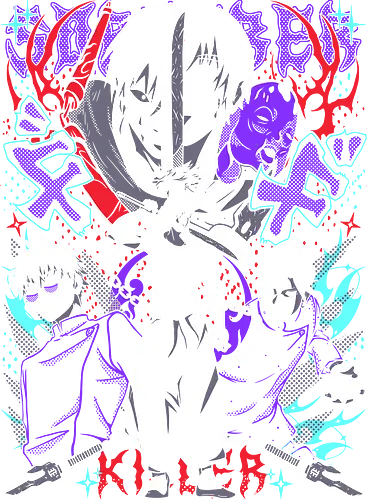 Toji, geto & gojo - Jujutsu, gojo geto toji, strongest sorcerers, sorcerer killer arc, jujutsu trio, dark shonen anime, supernatural battle, manga series, anime art