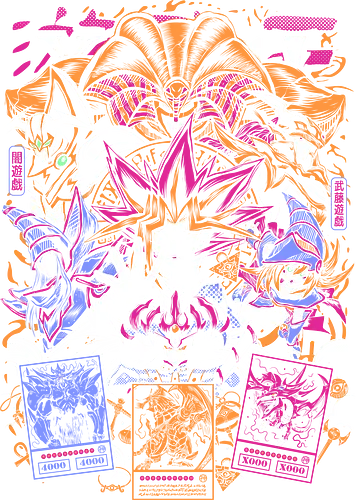 King of Games - yu gi oh, duel monsters, card battle anime, anime duelist, trading card game, shonen anime, manga series, japanese anime, anime art