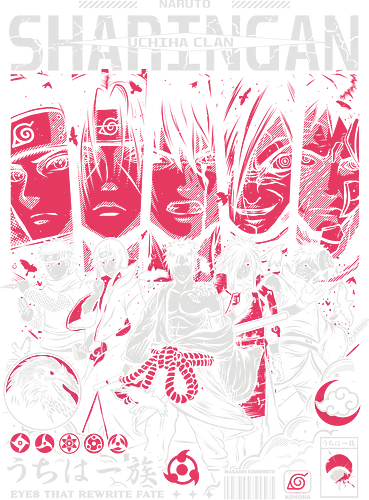 Uchiha clan - uchiha clan, sharingan eyes, ninja anime, dojutsu power, red eye technique, anime warriors, shonen manga, japanese anime, anime art