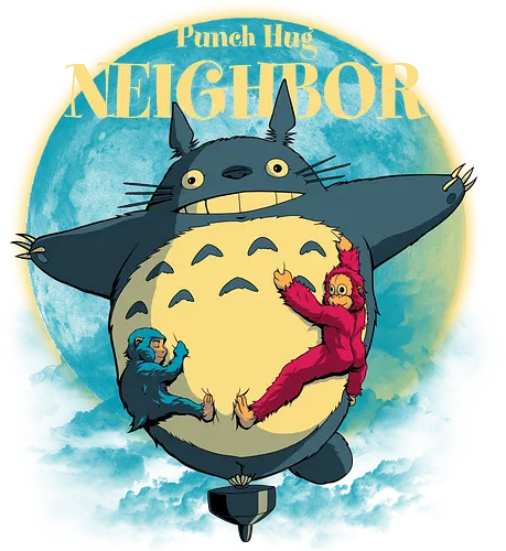 Punch Hug Neighbor - punch monkey, baby monkey, punch the monkey, monkey lover, monkey punch, Japanese macaque, macaque, baby punch, punch Japan, punch the macaque, punch monkey Japan, baby punch monkey, lonely monkey, heart, punch, sad monkey, cute animal, cute monkey, my neighbor totoro