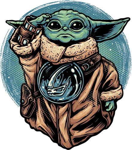 Salute of the Bounty Hunter Apprentice - Movie, film, galaxy, galactic, space, droids, heroes, character, fictional