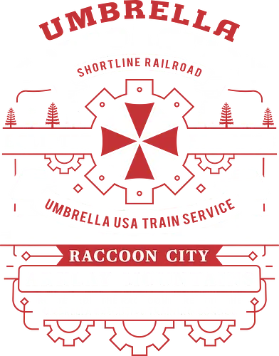 Ecliptic Express Emblem - Horror, nemesis, jill valentine, leon s kennedy, resident evil 4, resident evil 0, requiem, billy coen, rebecca chambers, umbrella corporation, raccoon city, albert wesker, chris redfield