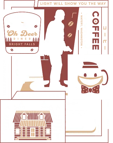 Dont Write Aesthetic - control, american nightmare, night springs, alan wake 2, alan wake ii, deer fest, oh deer diner, coffee thermos, control resonant, alan wake, cauldron lake, bright falls, video game, gaming, gamer