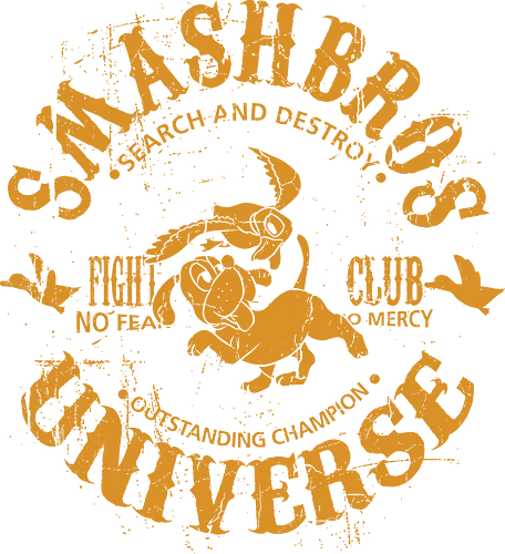 Smash Bros Fight Club - Duck Hunt NES - suchen zerstören, keine gnade, smash universum, nintendo kleidung, nes klassiker, teetan, duck hunt t-shirt, smash bros kämpfer, zapper lichtpistole, duck hunt hund, super smash bros, 80er gaming, lichtpistole spiel, nintendo retro, grunge kunst