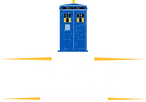 Hello Tardis - Doctor, timelord, time and space travel, tardis, scifi