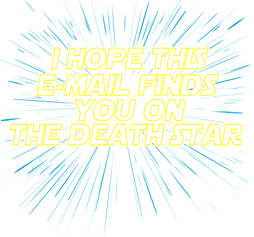 the hope - Space Opera, email, funny email