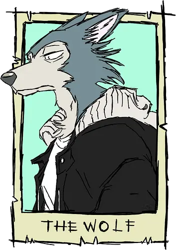 The Wolf- Beast fanart - Beast, Beastars fanart, legoshi fanart, legoshi, anime art, anime fanart, anime style, anime world, anime universe, anime merch
