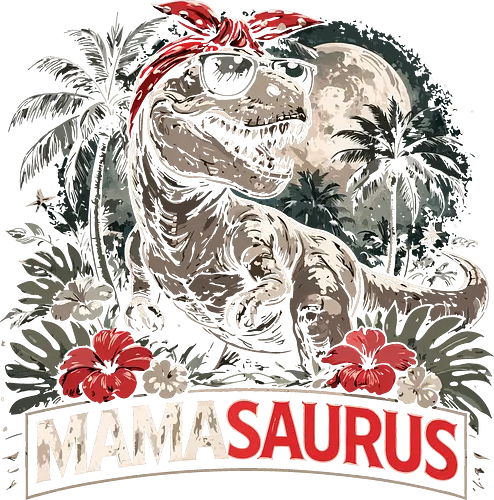 Mamasaurus - trex, mom, mamasaurus, dinosaurs, dino, jurassic, geek, mother's day, mother, funny, movies, 80s, nostalgic
