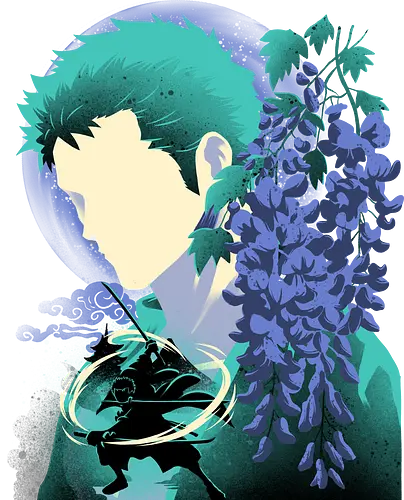 Wisteria Flower Pirate - Pirate, Zoro, pirate
