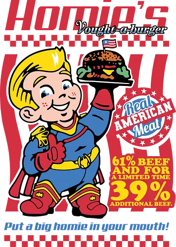 Big Homie Boy - homelander, boys, show, hero, superhero, demonigote