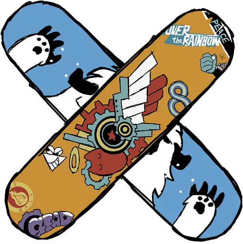 Skaters Reki Kyan- SK8 the Infinity fanart - sk8 the infinity, sk8 fanart, sk8 the infinity fanart, reki kyan, langa hasegawa, anime fanart, anime skate, anime art, anime style, anime characters, anime merch, anime world, anime and manga, otaku