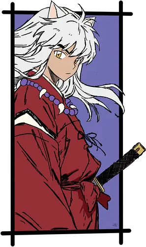 Inuyasha- Inuyasha fanart - inuyasha, kagome, sesshomaru, kirara, inuyasha fanart, inuyasha anime, inuyasha art, anime fanart, anime art, anime style, anime world, anime merch, anime characters, anime and manga, otaku