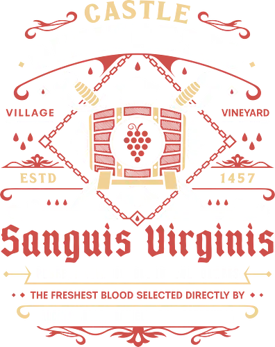 Castle Dimitrescu Vineyard Crest - evil 9