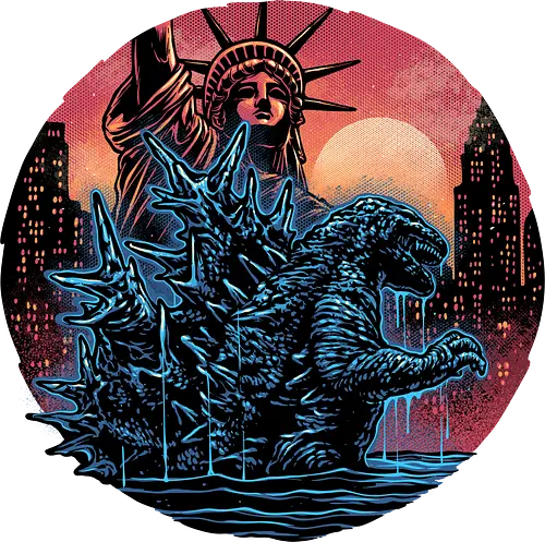 Rise of the Radioactive Beast - Movie, film, character, giant, monster, creature