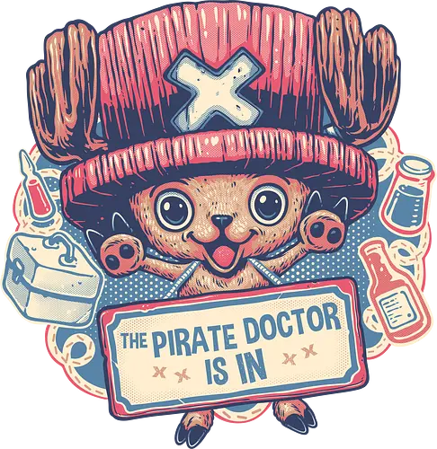The Pirate Doctor is in - Anime, Manga, Japanese, TV series, pirate, TV show, animation, animated