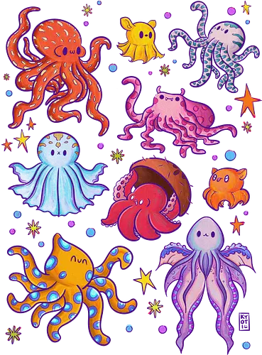 Octopus Friends