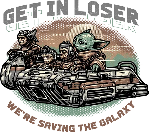 Save the Galaxy - Movie, film, galaxy, galactic, sci-fi, science fiction, funny, cute