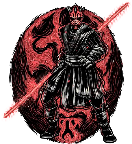 Red is the Color of Vengeance - Movie, film, galaxy, galactic, sci-fi, science fiction, warrior, character