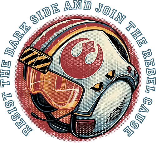 Join the Rebel Cause - Movie, film, galaxy, galactic, sci-fi, science fiction