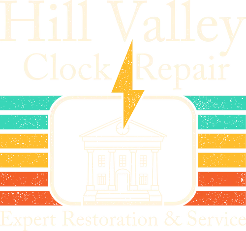Hill Valley Clock Repair  - 80s, 90s, cult classic, cult movies, film, funny, geek, lightning, movie lover, nerd, nostalgia, retro, sci fi, time travel, vintage