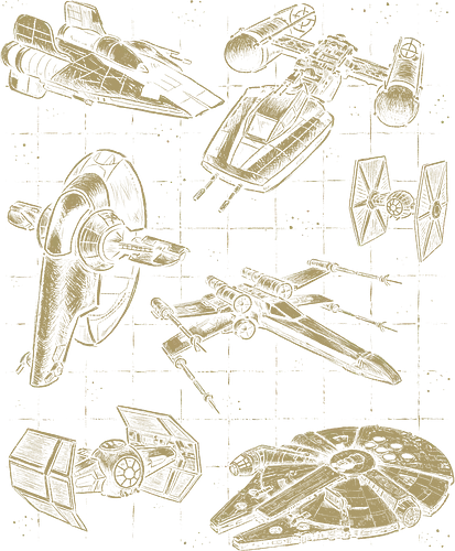 Star Spaceships - spaceship, scifi, xmorfina